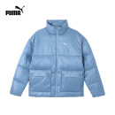 彪马（PUMA）加厚隔冷保暖轻盈短款棉服男秋冬运动休闲上衣外套687432 浅蓝色-20 XL (185/104A)
