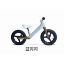 bike8儿童平衡车SF2无脚踏宝宝2一6岁滑行车滑步车男孩女SF1 元气100蓝可可(送打气筒 12寸