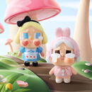 POP MARTCRYBABY 眼泪工厂系列搪胶脸毛绒盲盒挂件衍生品生日礼物 整盒6个 不支持七天无理由退换