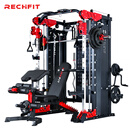 睿致（RECHFIT）A9史密斯机龙门架综合训练器械健身器材多功能组合卧推深蹲杠铃架