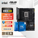 华硕主板搭 Intel i7 13700kf板u套装 14700kf B760/Z790主板CPU套装 华硕TUF Z790-PLUS WIFI Intel盒装 I7 14700KF