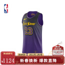 NIKE耐克NBA官方CityEdition湖人詹姆斯球员drifit背心速干篮球服球衣 湖人-詹姆斯 XL