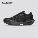 萨洛蒙（Salomon）男女款 城市轻户外舒适透气潮流休闲运动鞋 XT PU.RE ADVANCED 黑色 474460 7.5 (41 1/3)