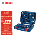 博世（BOSCH）家用多功能五金工具套装（108件套）手动工具箱