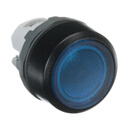 ABB组合式平头按钮操作头MP1-10-11G(R/Y/W/B/L)自复位40/42 MP1-11L 蓝色