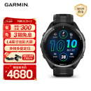 佳明（GARMIN）Forerunner965铁三多频多星跑步游泳滑雪智能户外运动手表极夜黑