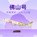 中国联合航空城市彩绘机模系列 新款47cm 城市彩绘系列-佛山号47CM