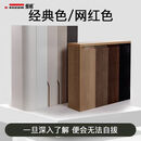 爱格调爱格板进口定制衣柜门板橱柜门W1000激光封边柜门U702全屋定制