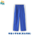 青青世界深圳校服小学生凉感透气柔软舒适运动服男女短裤夏长裤薄吸湿排汗 特版秋长裤（薄款，夏季可穿） 125 （码标130，实际大小125）