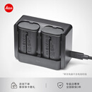 徕卡（Leica）Q3/SL3数码相机配件 USB-C 双电池充电器BC-SCL6 16059莱卡双充 双充 16059