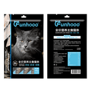 FUNHOOOfunhooo/梵琥挪威三文鱼主食猫条美毛防掉毛鱼油营养猫条猫咪零食 黑虎虾+鳕鱼(增强免疫） 4盒（128支）