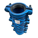 铁辰电力 球磨铸铁直管哈夫节(抱塑料管) 110×400 个