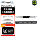 ICONNECTIVITYPlayAUDIO 1U 现场Program声卡 支持2台电脑 PlayAUDIO 1U