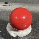 ZKA七夕情人节礼物珊瑚单珠手串散珠天l然宝石红色多 20mm