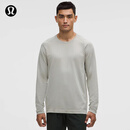 lululemon丨Metal Vent Tech 男士运动长袖 T 恤 LM3FHKS 橡木棕/淀粉蓝 M