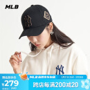 MLB棒球帽硬顶鸭舌帽男女时尚百搭送礼礼物遮阳帽3ACP8501N50GOSF