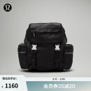 lululemon丨Wunderlust 背包 *Mini 拒水 LU9B23S 黑/银 O/S