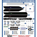 恋燕14-23款揽胜氛围灯揽胜运动版无损改装升级车内氛围灯光配件 14-17款路虎揽胜行政专用氛围灯