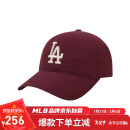 MLB棒球帽男女鸭舌帽女明星虞书欣同款软顶新年礼物3ACP6601N-07RDS