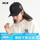 MLB棒球帽硬顶鸭舌帽男女时尚百搭情人节礼物遮阳帽3ACP8501N50GOSF