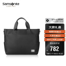 Samsonite新秀丽（Samsonite）男士公文包14英寸电脑尼龙手提包TN6*09002