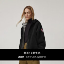 加拿大鹅（Canada Goose）Simcoe 女士羊羔绒连帽衫羊毛抓绒夹克大鹅外套 7016W 61 黑色 L