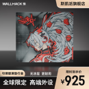 斯凯派WALLHACK4.0限量款Drift Sora钢化玻璃鼠标垫wallhack漂移soraSkypad4限量款