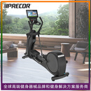 必确（PRECOR）椭圆机EFX885可调坡度步幅磁控漫步机豪华智能商用健身房器材进口 16寸触控屏