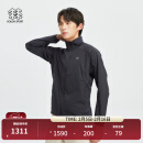 KOLON SPORT/可隆夹克 男子户外内藏式帽透湿防泼水耐磨登山徒步外套 LHJK4MN249-BK 黑色 L 175/96A