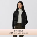 加拿大鹅（Canada Goose）【新品】HyBridge 女士宽绗缝针织连帽衫休闲外套 6507W 61 黑色 S