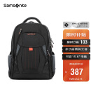 新秀丽（Samsonite）男士双肩包旅行背包15.6英寸大容量商务电脑包36B*09008