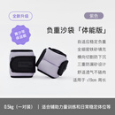 Keep 负重沙袋绑腿绑手腕跑步训练装备学生中考训练 紫色0.5kg*2