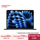 Apple/苹果AI笔记本/2024MacBookAir13.6英寸M3(8+10核)16G 512G 午夜色电脑MXCV3CH/A