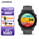 佳明（GARMIN）Forerunner255神秘灰心率血氧跑步铁三户外运动智能手表跑马表