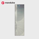 MANDUKA瑜伽铺巾Yogitoes吸汗防滑环保抑菌阿汤高温瑜伽铺巾瑜伽垫布 25新色-木刻心旅