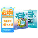 新版牛津自然拼读教材 Oxford phonics world 1级别 主课本+练习册+APP （牛津大学出版社） 启发孩子发音能力 提升阅读能力 英文原版进口 儿童英语学习图书开工开学季