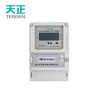 天正电气 预付费电表 单相DDSY256/三相DTSY256电表 DTSY256三相3×220/380V 1.5(6)A 1级LCD*11