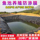 杰西丁鱼塘膜防渗膜加厚鱼塘防水布蓄水池护坡耐用化粪池防漏 防渗膜 鱼塘防渗膜【0.3毫米】耐用15年 《18米x50米》抗老化一级国标料