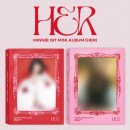MINNIE 1st Mini Album [HER] 2035C/6050C Ver.两版本随机发（买3张赠京东特典卡一套 3张不重复）