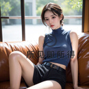 ai之mi全实体娃娃情趣非充气性感女神智能机器人仿真老婆成人性男单身用 【定制】机器人女友陪你洗衣做饭语音互动