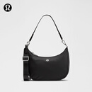 lululemon丨City Essentials 女士小款单肩包 LW9FR7S 黑色 O/S