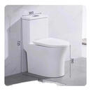 吉牧陶超短小户型47厘米无水箱脉冲马桶迷你小尺寸成人强劲冲力坐便器 超短55厘米（无水压要求）包安装 300坑距