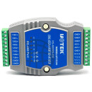 宇泰(UTEK)RS232/485转4口RS485集线器光电隔离UT-5104 图片色