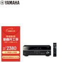 雅马哈（Yamaha）HTR-3072 音响 音箱 家庭影院 5.1声道AV功放机 4K 杜比 DTS 蓝牙 USB 进口 黑色