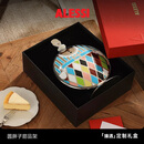ALESSI【臻遇礼盒】圆胖子甜品架蛋糕折叠托盘高端级感水果盘篮乔迁礼物 圆胖子甜品架-臻遇礼盒