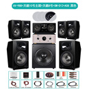 Dailer11.1/7.1.4杜比全景声家庭影院高档钢琴烤漆壁挂音箱客厅高保真环绕8K高清HDMI音响功放220V/110V 7.1.4家庭影院 黑