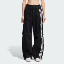 AdidasYY胜道体育2025三叶草女裤潮流时尚直筒裤工装裤运动裤长裤 JD0082 28