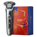 【95成新】飞利浦（PHILIPS）电动剃须刀9系Pro+限定装 SkinIQ智能光感刮胡刀 配无线清洁中心 生日礼物送男友送老公 