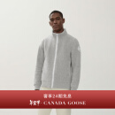 加拿大鹅（Canada Goose）HUMANATURE系列 Lawson 男士白标羊毛抓绒夹克大鹅外套 7049M1 99 米灰色 M