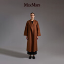 MAX MARA 【经典礼遇】女装Ludmilla经典山羊绒大衣1016091906 褐色 36